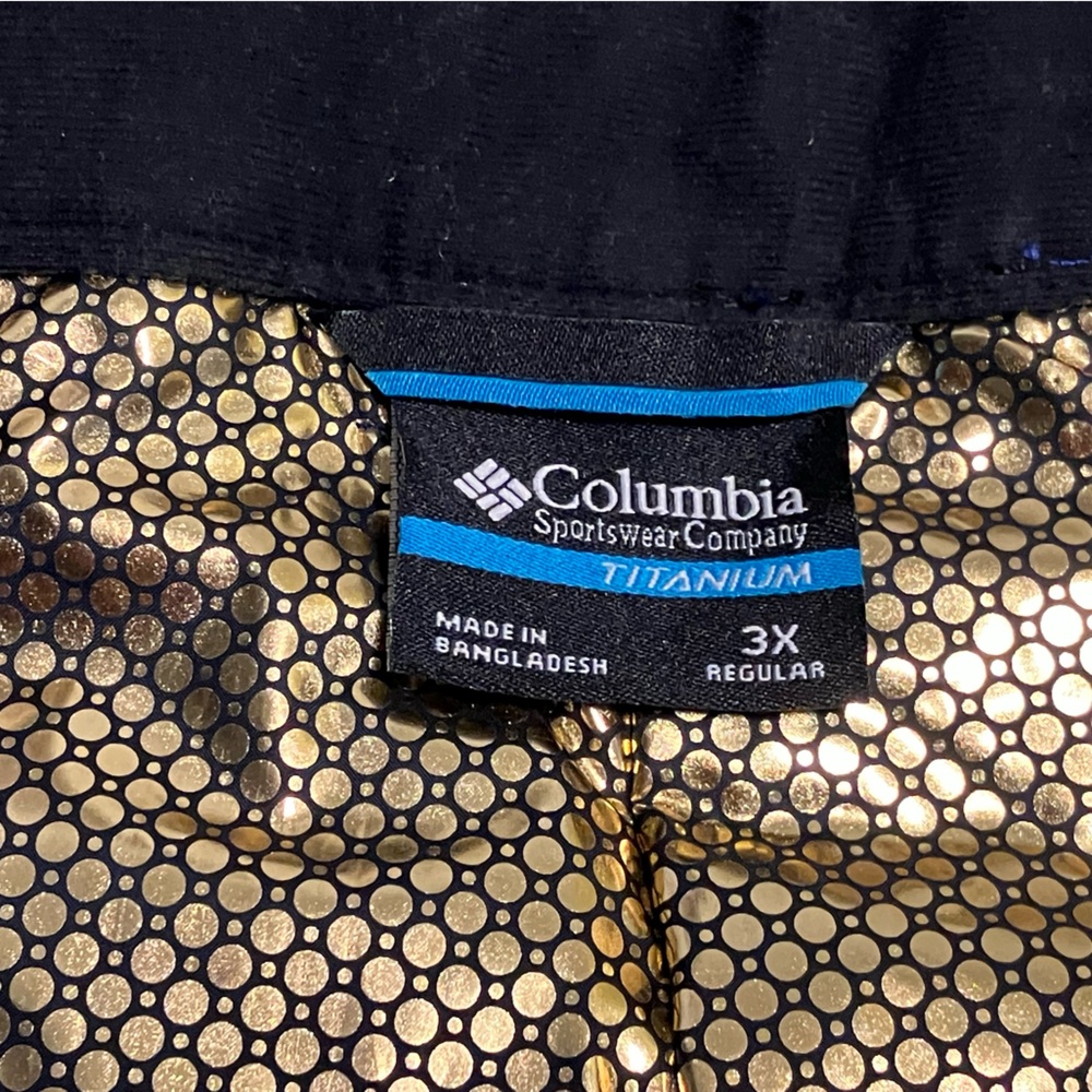 Columbia Women’s Titanium Cirque Bowl Insulated Pant w/Omni Tech NWT Plus 3X - Picture 5 of 11